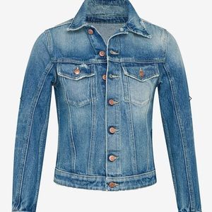 Brand new denim jacket with tags size small